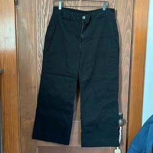 Old Navy wide leg chino pants